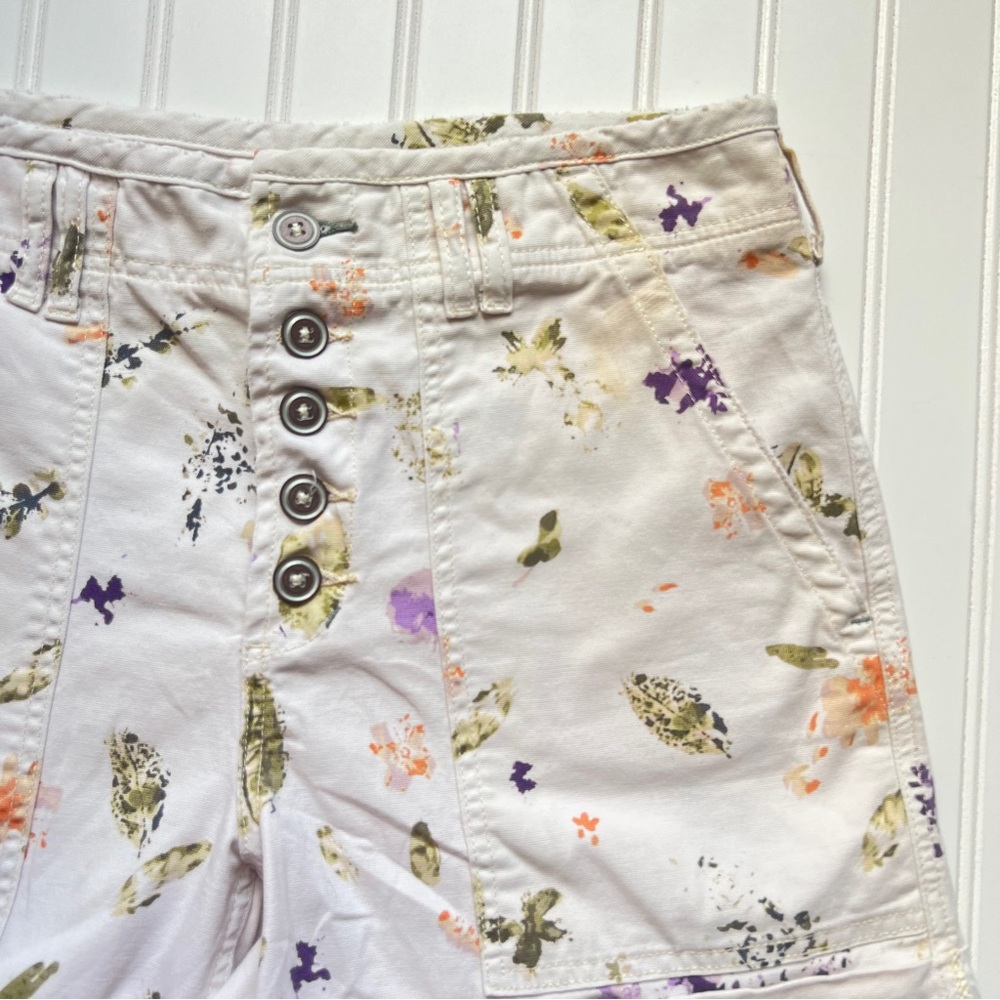 Anthropologie Pilcro The Wanderer Floral Women's Shorts 31 - Picture 3 of 11